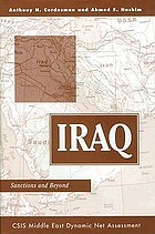 Iraq : sanctions and beyond