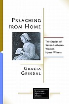 Preaching from home : the stories of seven Lutheran women hymn writers