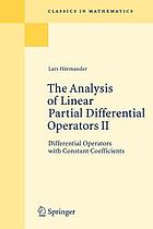 The analysis of linear partial differential operators. / II, Differential operators with constant coefficients