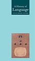 A history of language 著者： Steven R Fischer