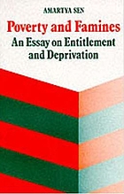 Poverty and famines : an essay on entitlement and deprivation