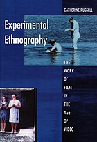 Experimental ethnography