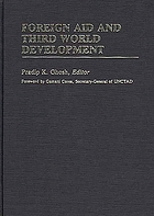 Foreign aid and Third World development