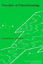 Principles of paleoclimatology