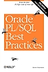 Oracle PL/SQL best practices by  Steven Feuerstein 