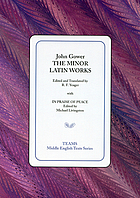 The minor Latin works