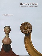 Harmony in wood : furniture of the Harmony Society