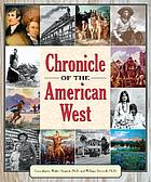 American West chronicle