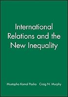 International relations and the new inequality