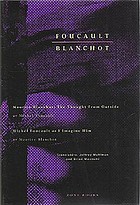 Maurice Blanchot: The thought from outside