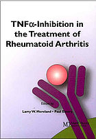 TNF[alpha]-inhibition in the treatment of rheumatoid arthritis
