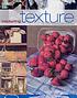 Capturing texture : in your drawing and painting