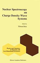 Nuclear spectroscopy on charge density wave systems
