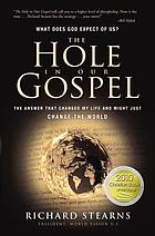 The hole in our Gospel