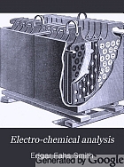 Electro-chemical analysis.