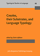 Creoles, their substrates, and language typology