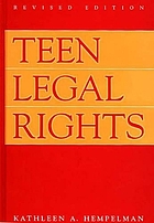 Teen legal rights