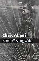 Hands washing water