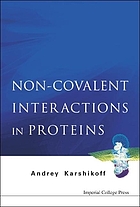 Non-covalent interactions in proteins