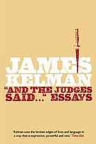 and the judges said kelman
