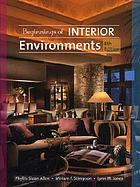Beginnings of interior environments