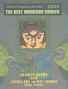 The best American comics 2009