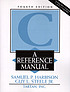 C, a reference manual von Samuel P Harbison