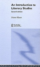 An introduction to literary studies