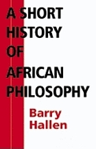 A short history of African philosophy
