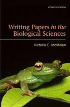 Writing papers in the biological sciences