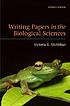 Writing papers in the biological sciences