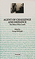 Agent of challenge and defiance : the films of... von George McKnight