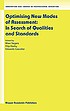 Optimising new modes of assessment : in search... by  Mien Segers 