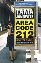 Area code 212 : New York days, New York nights