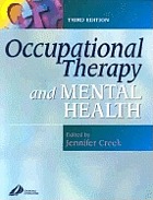 Occupational therapy and mental health