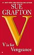 V is for vengeance by  Sue Grafton 
