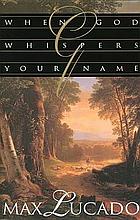 When God whispers your name