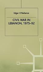 Civil war in Lebanon, 1975-92