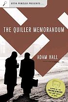 The Quiller memorandum