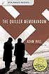 The Quiller memorandum by  Adam Hall 