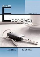 Microeconomics : principles and tools