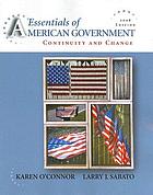The essentials of American government : continuity and change
