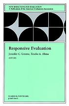 Responsive evaluation