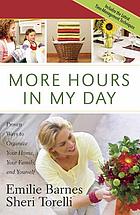 More hours in my day