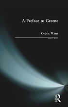 A preface to Greene