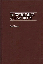 The worlding of Jean Rhys