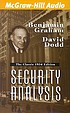 Security analysis von Benjamin Graham
