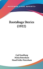 Rootabaga stories