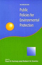 Public policies for environmental protection