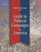 Guide to political campaigns in America